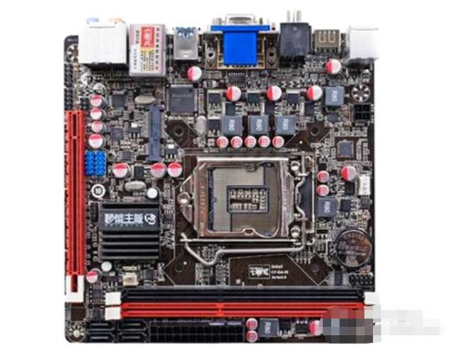 紧凑型主板安装展示