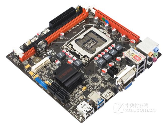 小型主板功耗散热场景