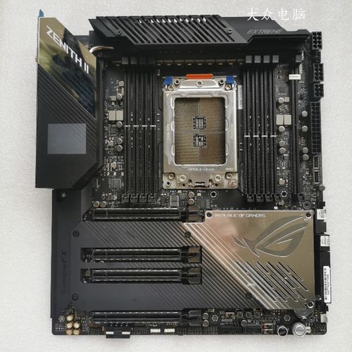 完整高端PC平台组装