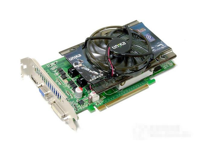 显卡性能测试场景