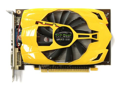 显卡核心芯片示意图