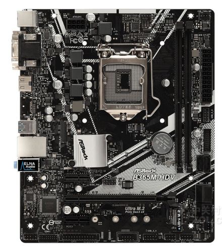 华擎B365M-HDV深度评测：预算级LGA1151平台稳定之选