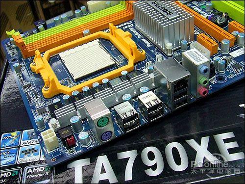 AMD 主板 CPU 插槽与芯片组细节