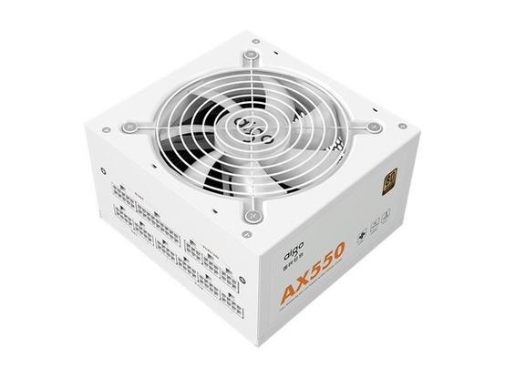 爱国者AX550电源深度评测：金牌全模组，高效稳定的550W装机之选