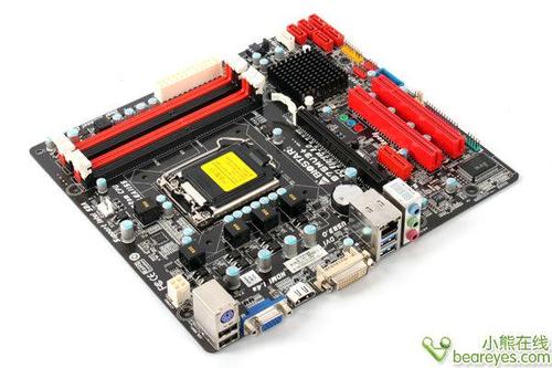 LGA 1155主板芯片组细节