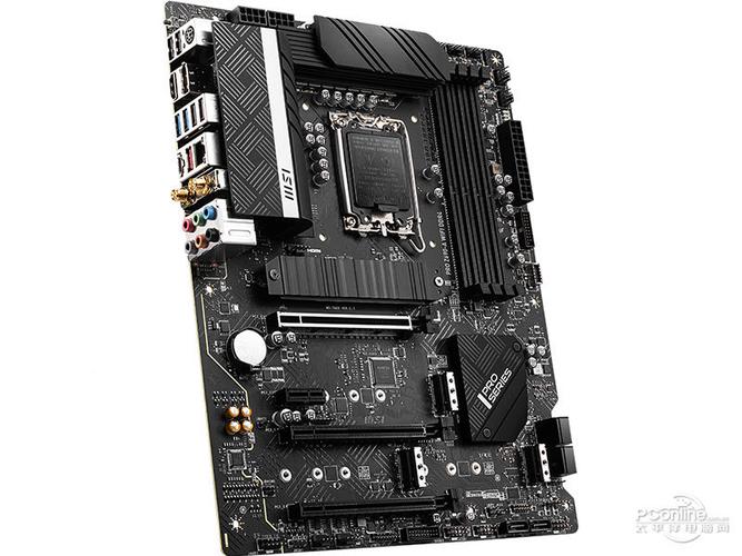 Motherboard rear I/O panel and connectivity options
