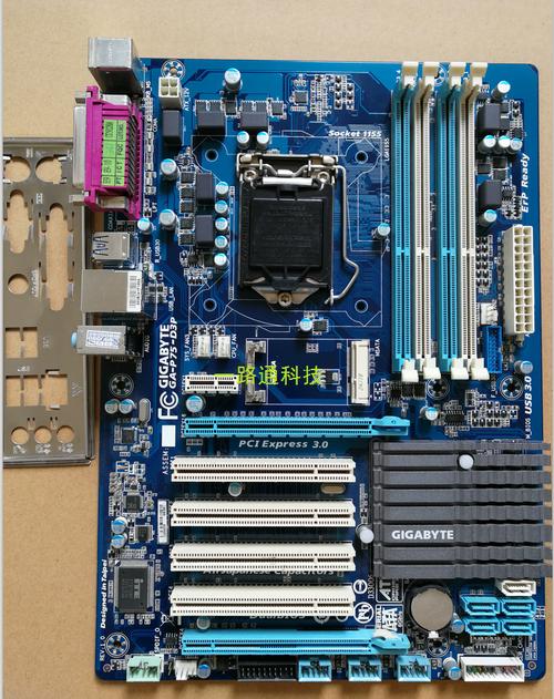 机箱风道和散热示意图