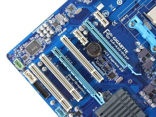 多显卡CrossFireX配置示意图