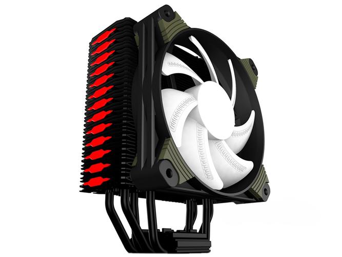 爱国者冰魄K4 RGB vs 酷冷至尊漩涡120 深度对比