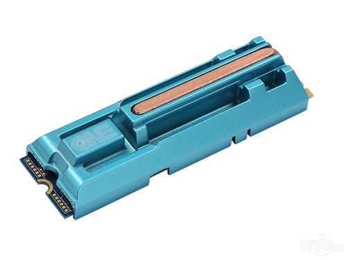 SSD controller chip close-up