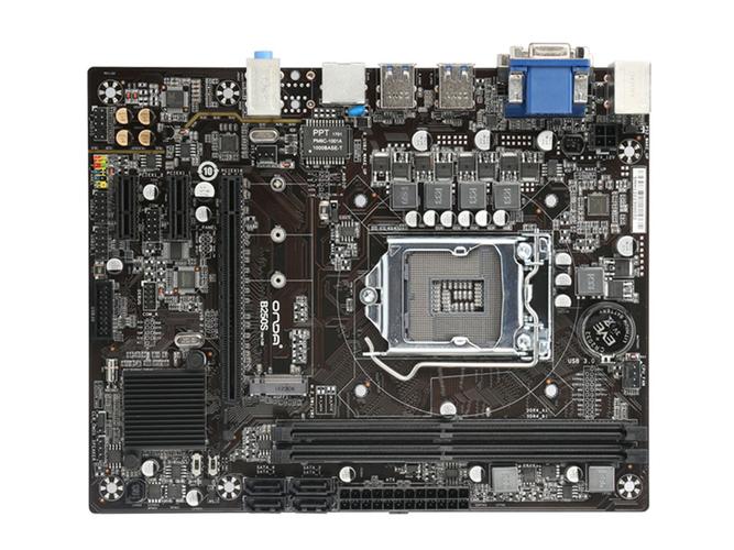 计算机主板核心规格展示