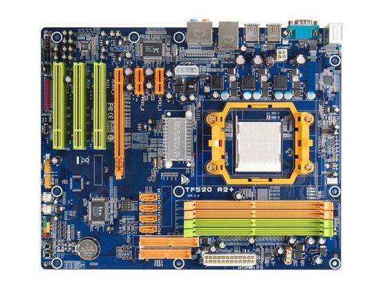 映泰TF520-A2+深度评测：经典nForce 520芯片组AM2+主板性价比之选