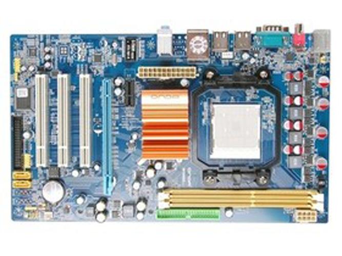 昂达 NF520D3 (ver 2.00) 主板评测：经典 nForce 520LE 平台经济之选