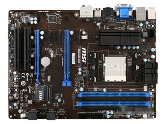 微星FM2-A55-G43主板评测：经典FM2平台经济型ATX选择