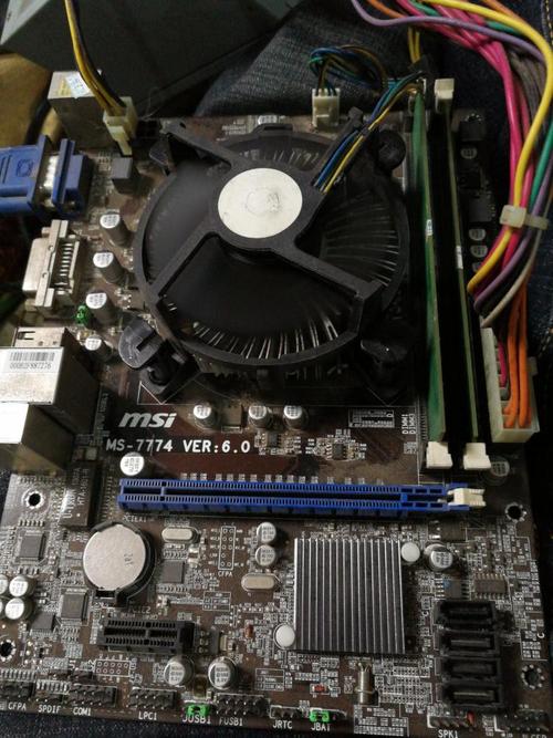 MSI主板芯片组与插槽展示