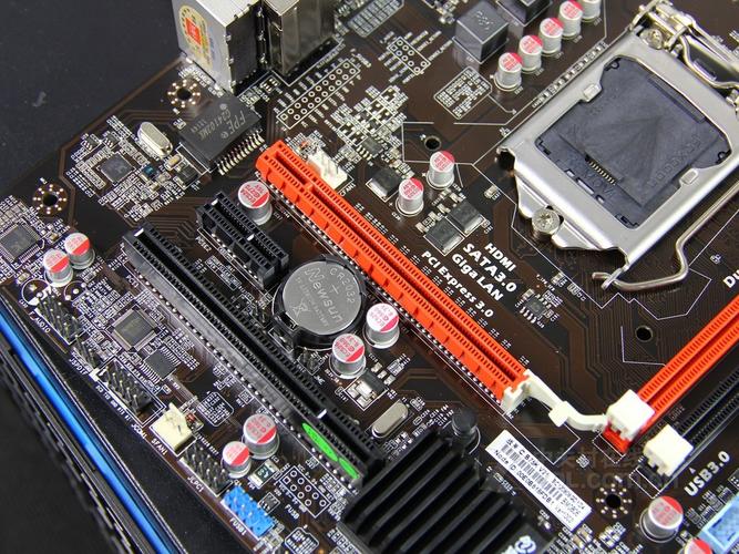 PC组装预算主板场景