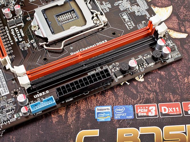 主板性能测试场景