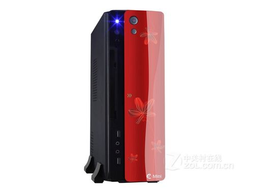 立人E-MINI系列2028花开富贵机箱深度评测：小巧全能，立卧两用的MATX/ATX迷你之选