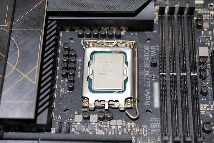 PC motherboard PCIe slots and M.2 interfaces