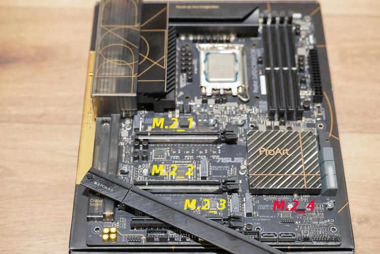 Motherboard performance testing setup