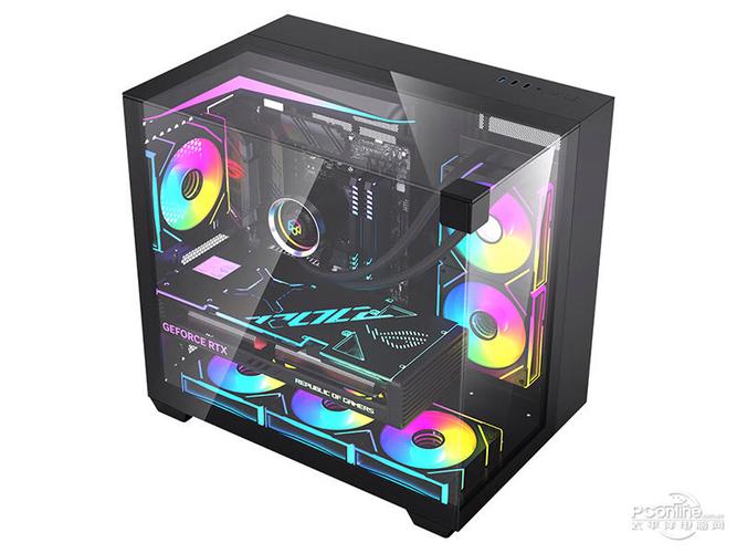 Person choosing PC components