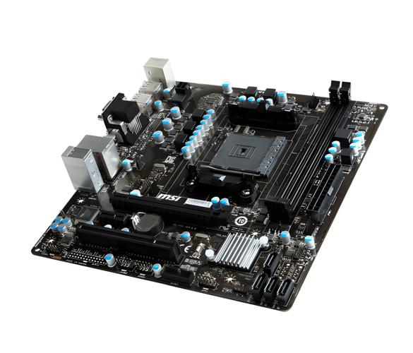 微星 A88XM-P33 评测：AMD A88X 平台经典 Micro ATX 主板 性价比之选