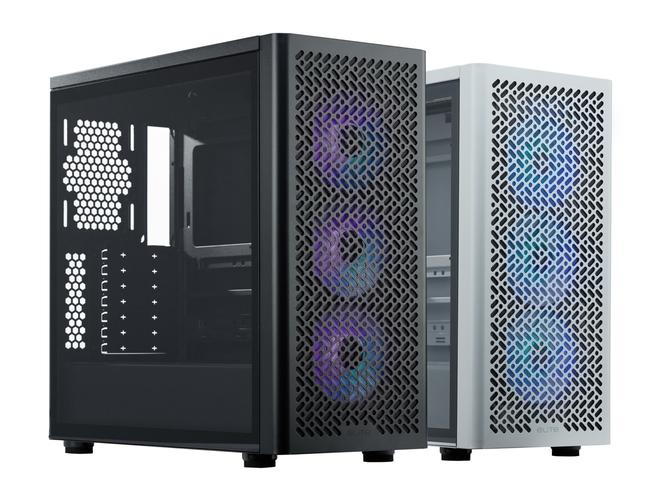 机箱内部风扇安装和风道示意图