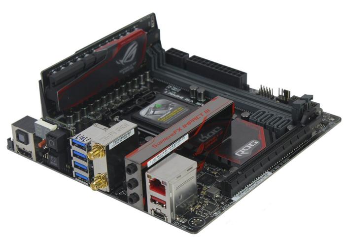 华硕MAXIMUS VIII IMPACT深度评测：Mini-ITX板型中的性能猛兽