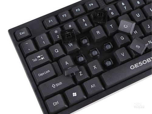 吉选KM812UU键鼠套装评测：28元有线办公利器，人体工学设计超值之选