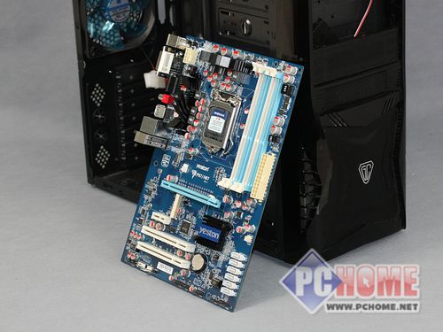 CPU cooler installation on motherboard