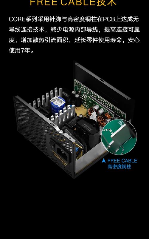 电源内部结构与规格细节