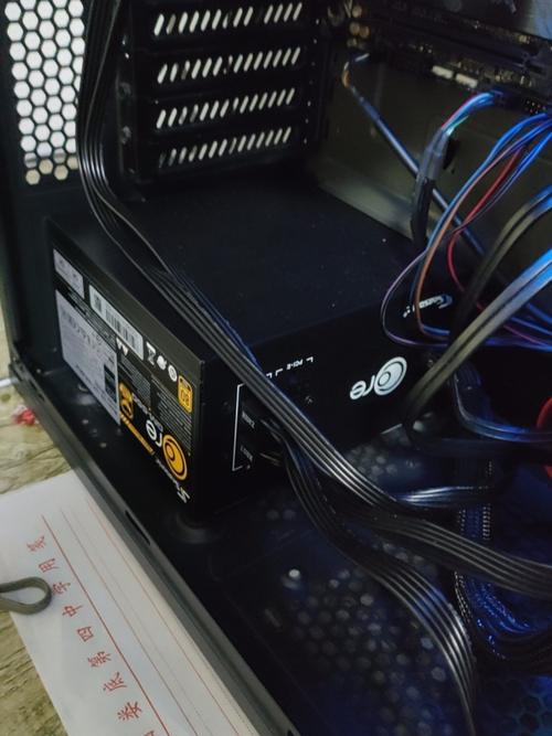 半模组电源线材整理展示