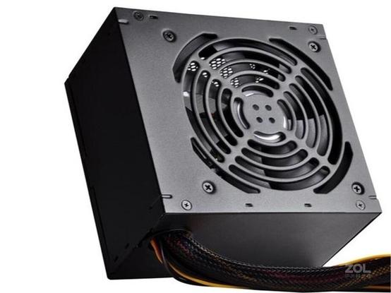 电脑电源单元安装示意