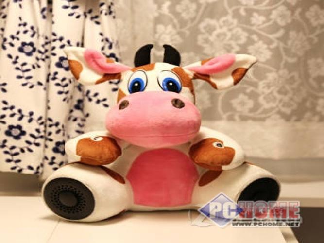 洛夫特无线蓝牙音响4.0评测：便携毛绒公仔音箱，情人节送礼新选择