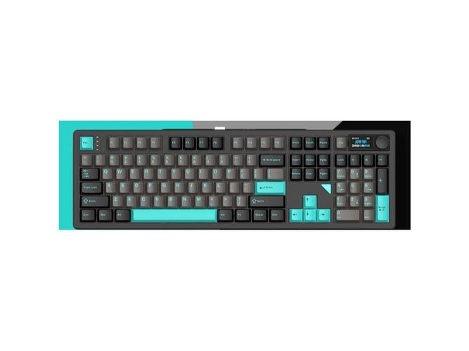 HELLO GANSS GS3104TPro 深度评测：KTT静音红轴与松石绿设计的完美融合