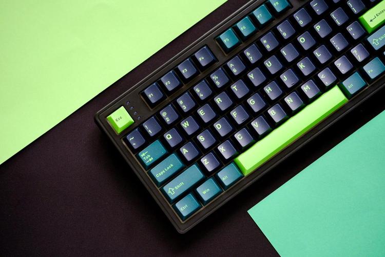 键盘核心规格展示