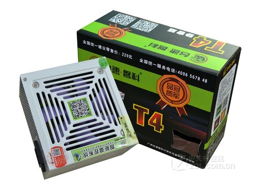 台速磐科T4-静音版评测：400W静音电源，入门级装机优选