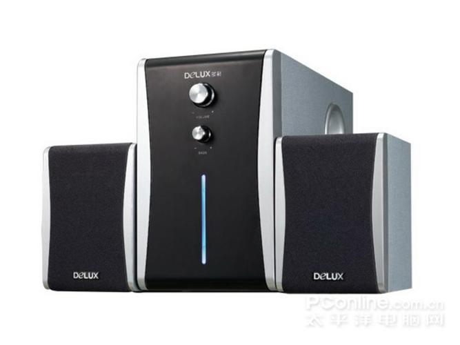 多彩DLS-2005 2.0电脑音箱评测：40元级入门有源音箱的性价比之选