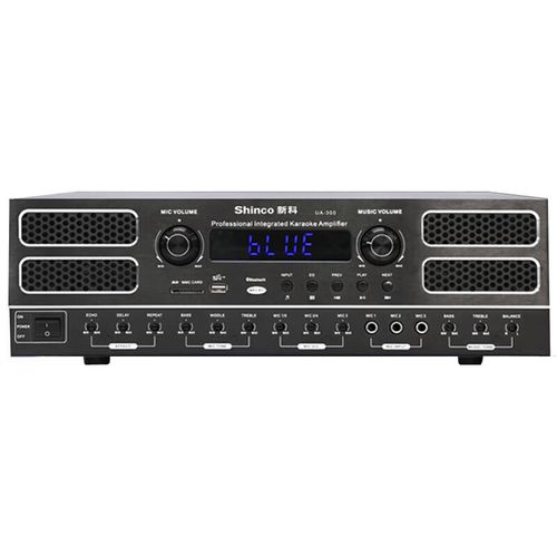 功放电路板细节