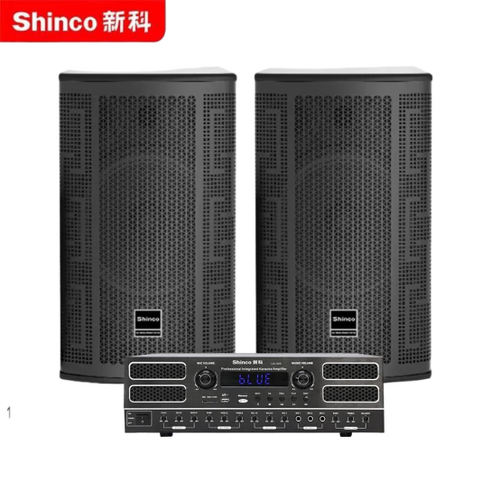 新科BK750/BK950搭配UA-300功放机评测：专业KTV音箱的硬核之选