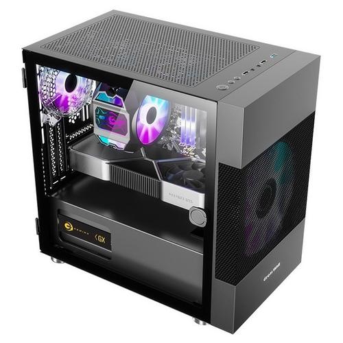 长城阿基米德KM-1机箱深度评测：200元价位段的MATX全能选手