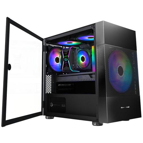 机箱内部线缆管理特写