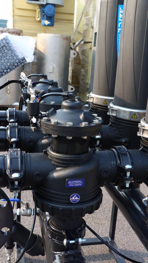 服务器散热风扇特写