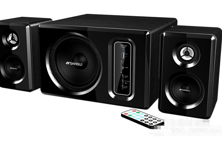 山水GS-6000（32B）经典版2.1音箱评测：388元入门级低音炮之选，高光钢琴烤漆与多功能娱乐