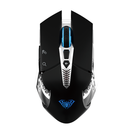 狼蛛SC200无线蓝牙鼠标深度评测：双模连接+1600DPI，百元价位游戏利器？