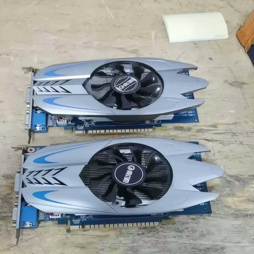 显卡核心芯片示意图