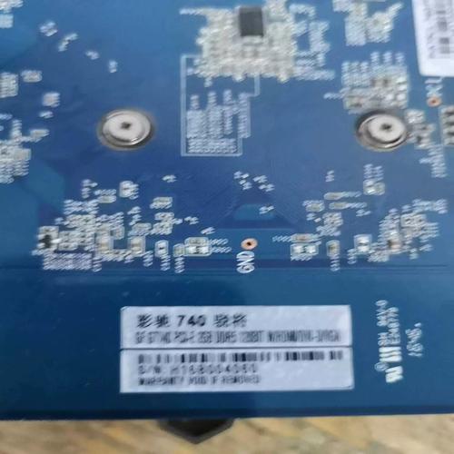 显卡散热风扇示意图