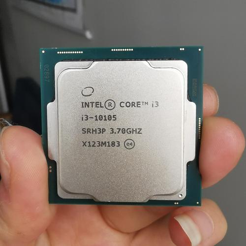 Computer hardware components on desk