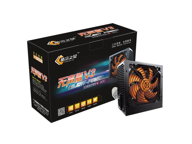 酷冷之星无声版V8电源性能测试场景