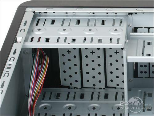 航嘉暗夜H507机箱评测：150元价位的中塔性价比之选